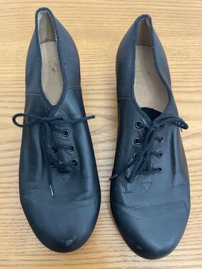 Bloch Black Jazz Lace-Up Dance Shoes